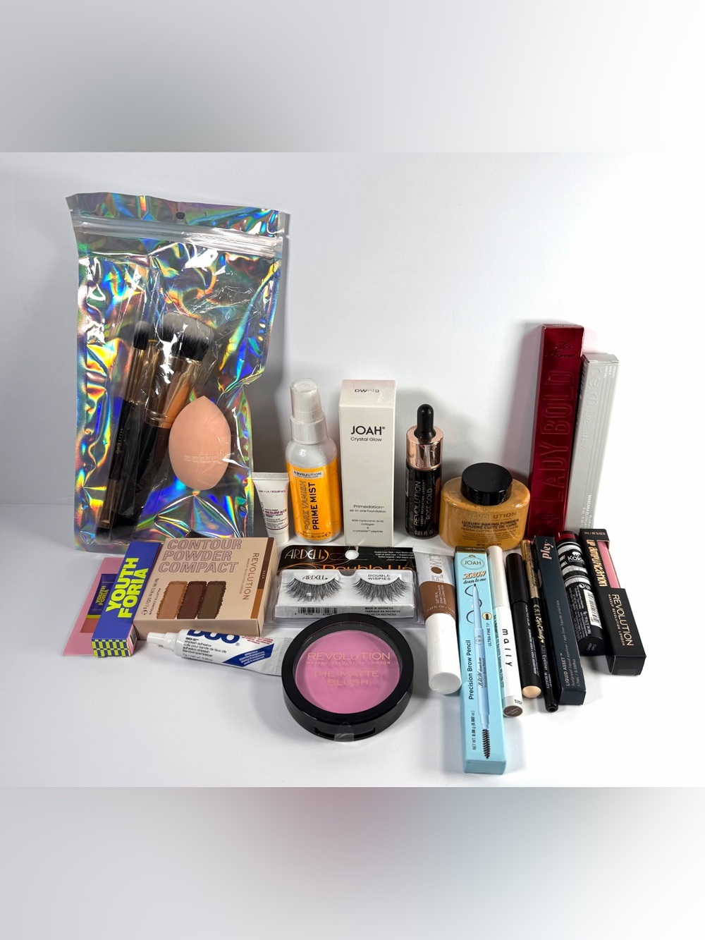 Full Glam Makeup Kit - Dark Skin Tones | Makeup Bundle